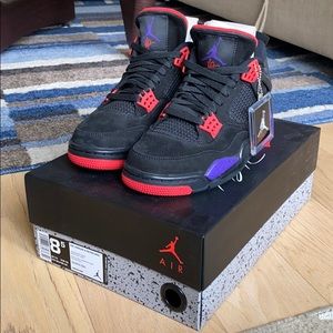 Nike Air Jordan 4 Raptors OVO (2019) Size 8.5
